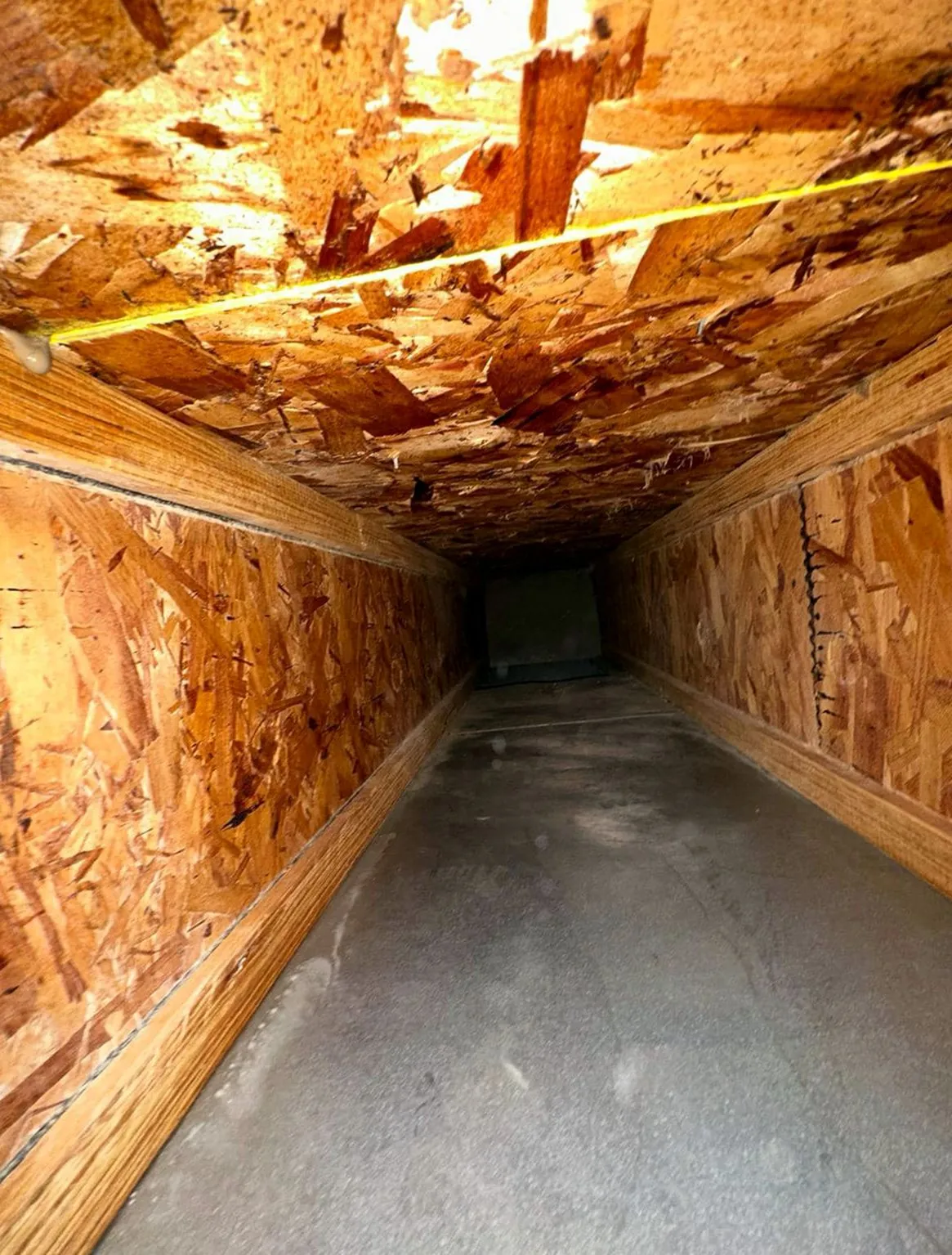 Residential air duct cleaning project in Fort Myers, FL